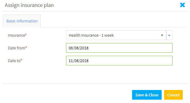 adding insurance