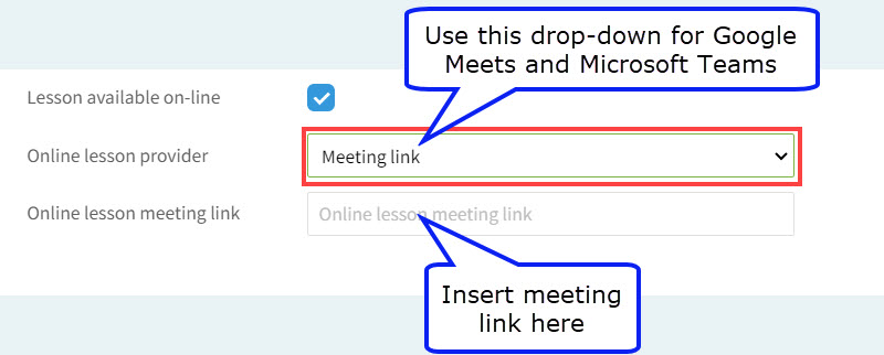 Meeting Link