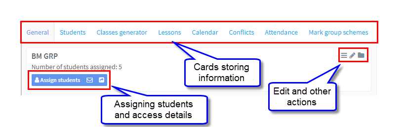 cards storing information