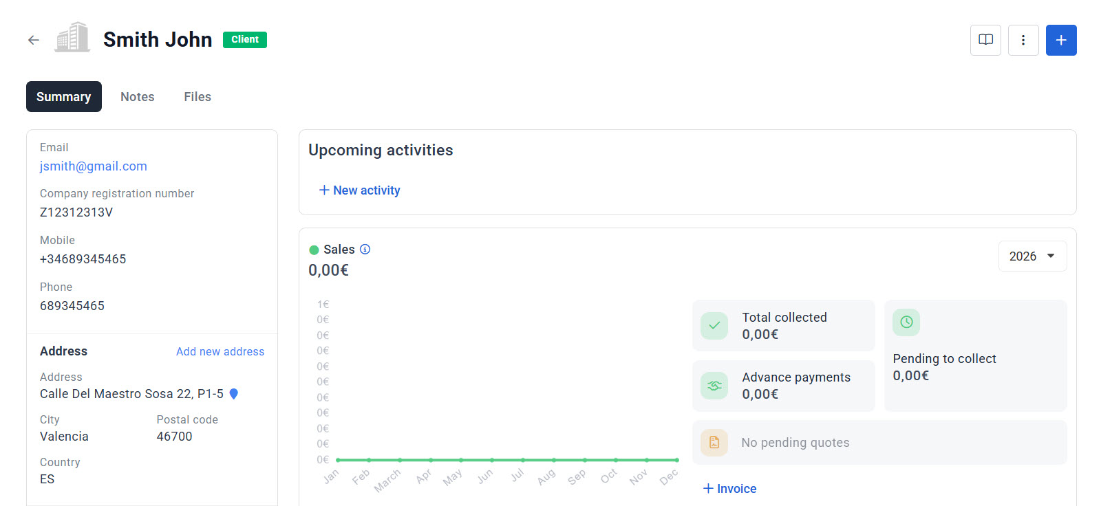 Student's Holded card