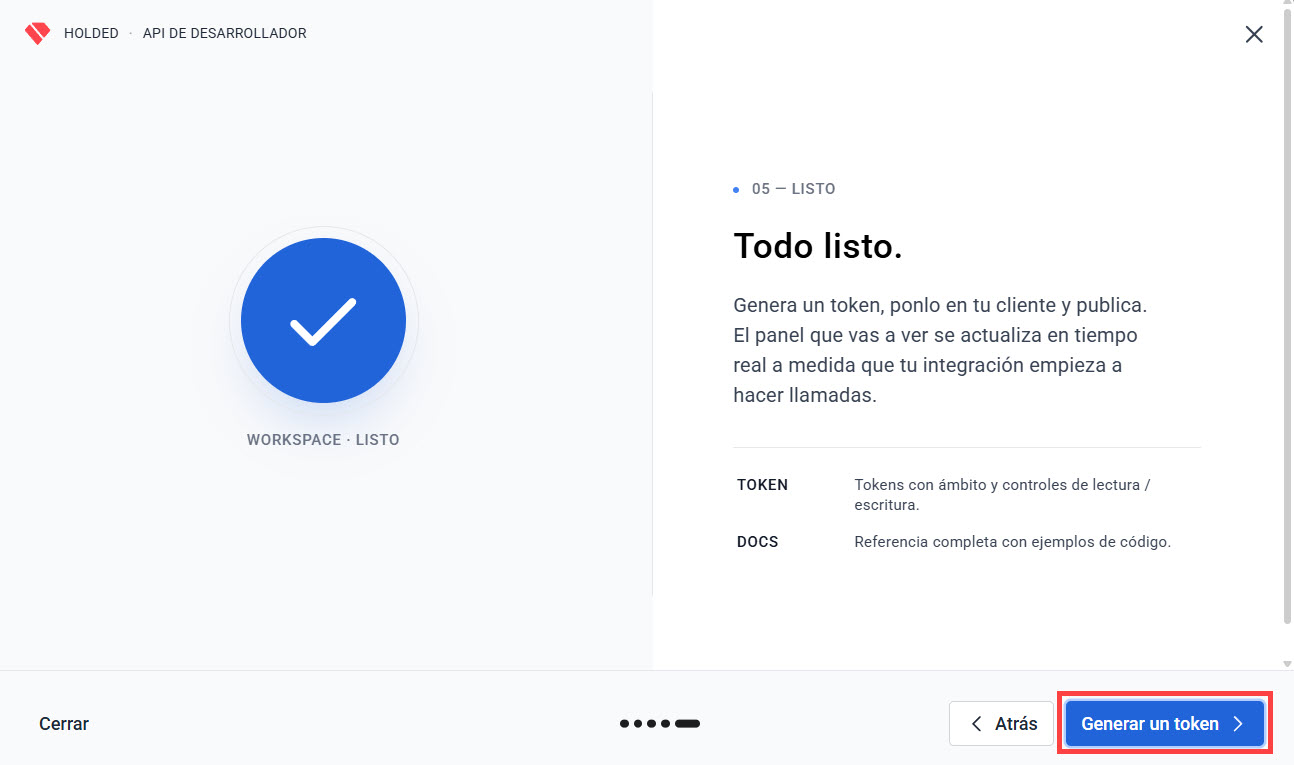 Generate Token