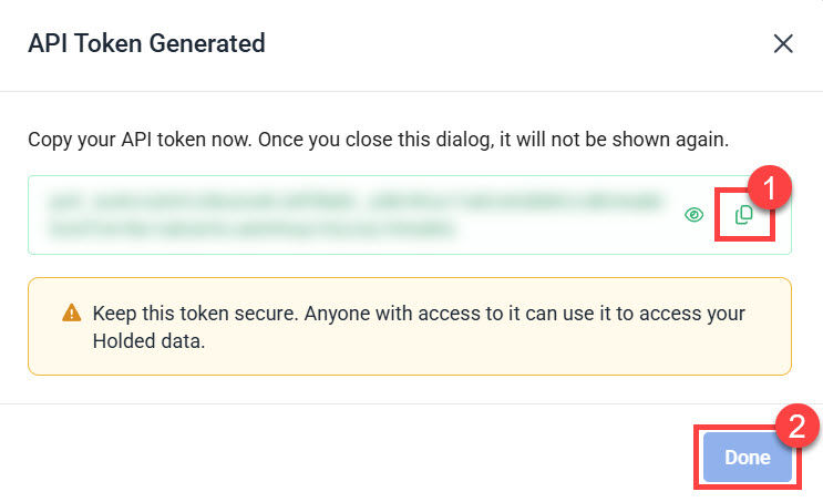 HOLDED API
